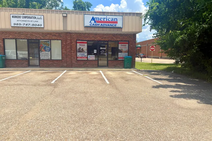 American Cash Advance storefront in Amite, LA