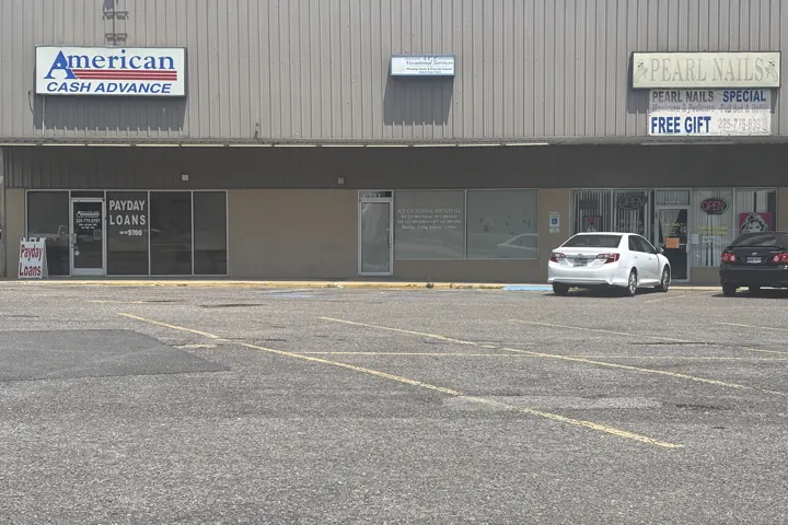 American Cash Advance storefront in Baker, LA