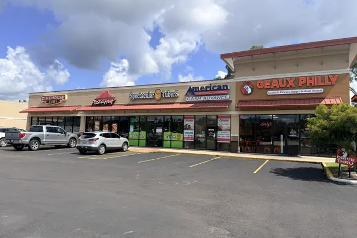 American Cash Advance storefront in Hammond, LA