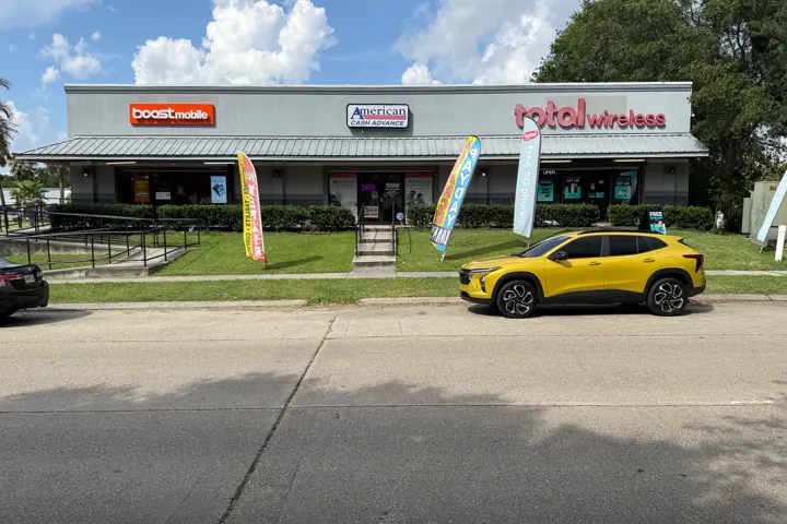American Cash Advance storefront in New Orleans, LA